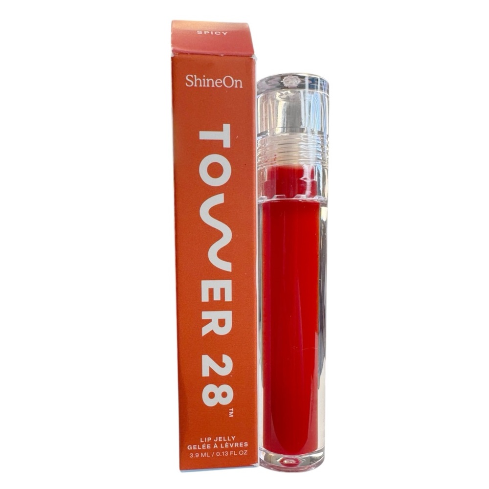 Tower 28 ShineOn Lip Jelly in Spicy